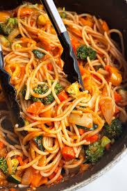Pasta with Vegetable